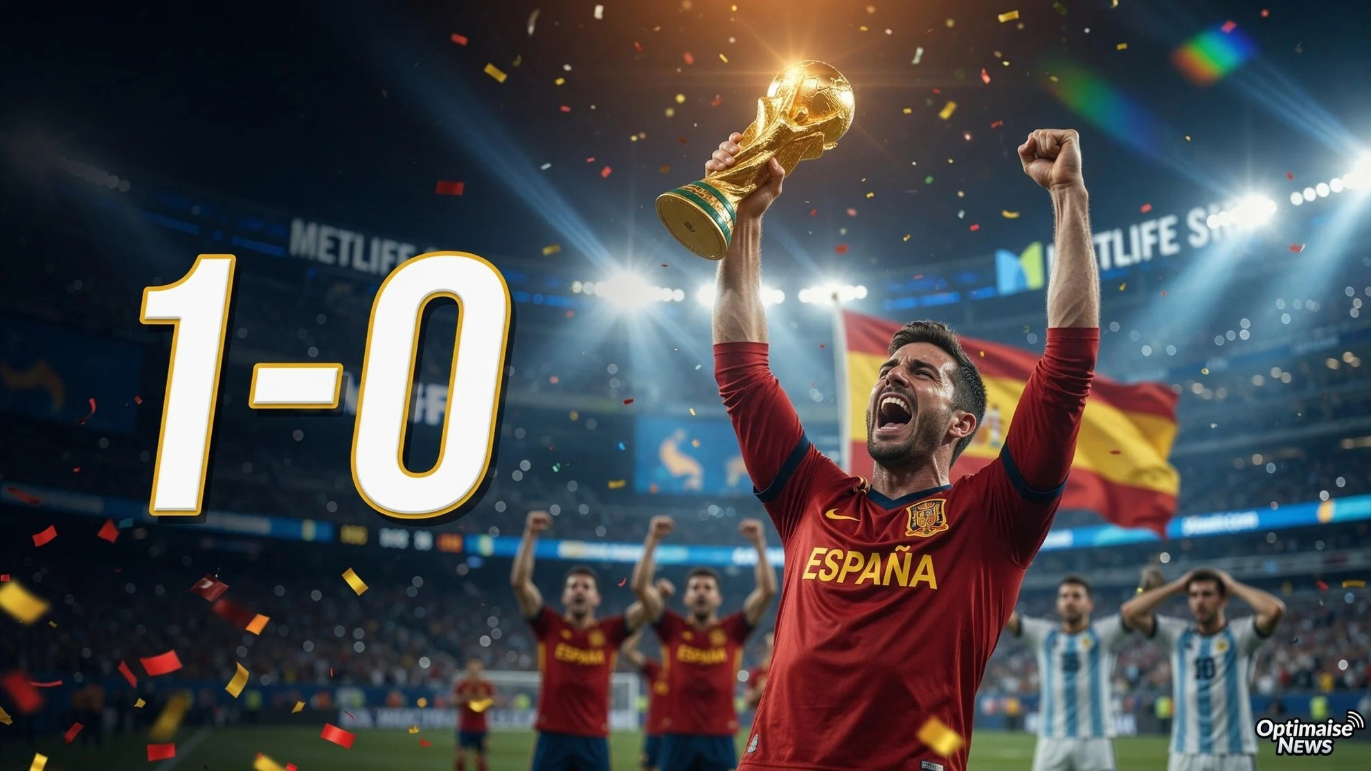 Spanyol Gusur Argentina di Peringkat Dunia FIFA Usai 1-0