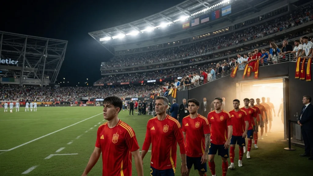 Stadion New York New Jersey dan jadwal dini hari WIB