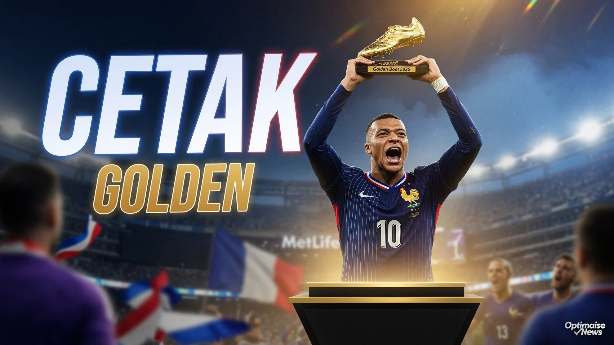 Spanyol Jadi Pemenang Piala Dunia 2026, Mbappe Cetak