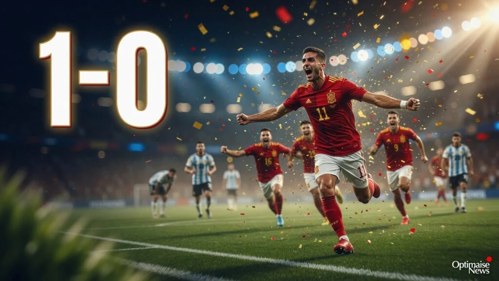 Spanyol Jadi pemenang piala dunia 2026 Usai Gol Torres 1-0