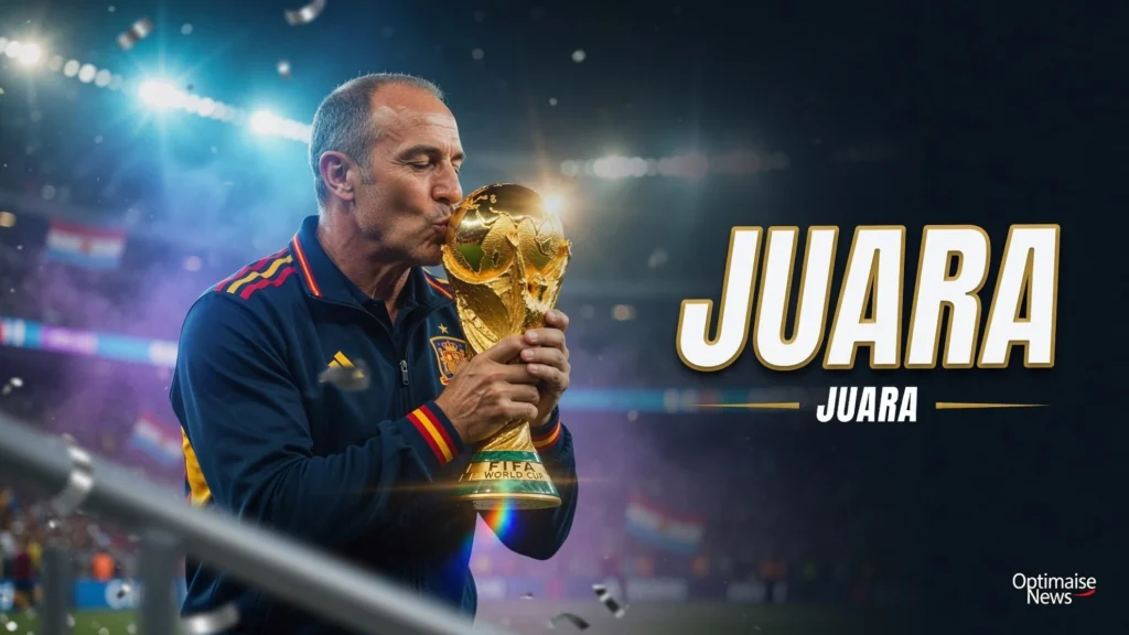 Spanyol Juara Piala Dunia 2026 Usai Kalahkan Argentina