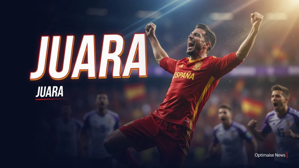 Spanyol Juara Piala Kantongi Juara 2026