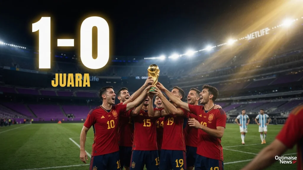 Spanyol Kuasai Peringkat Dunia FIFA Usai Piala Dunia 2026