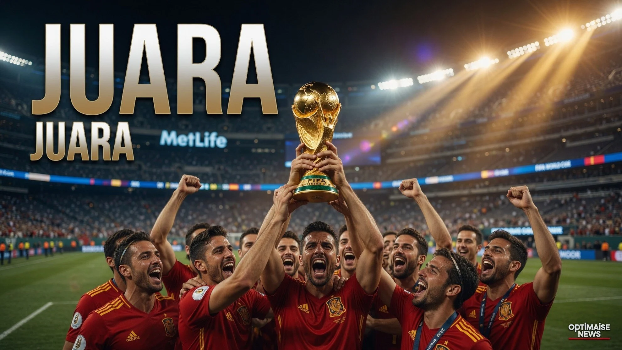 Spanyol Kuasai Puncak Sabet Juara 1