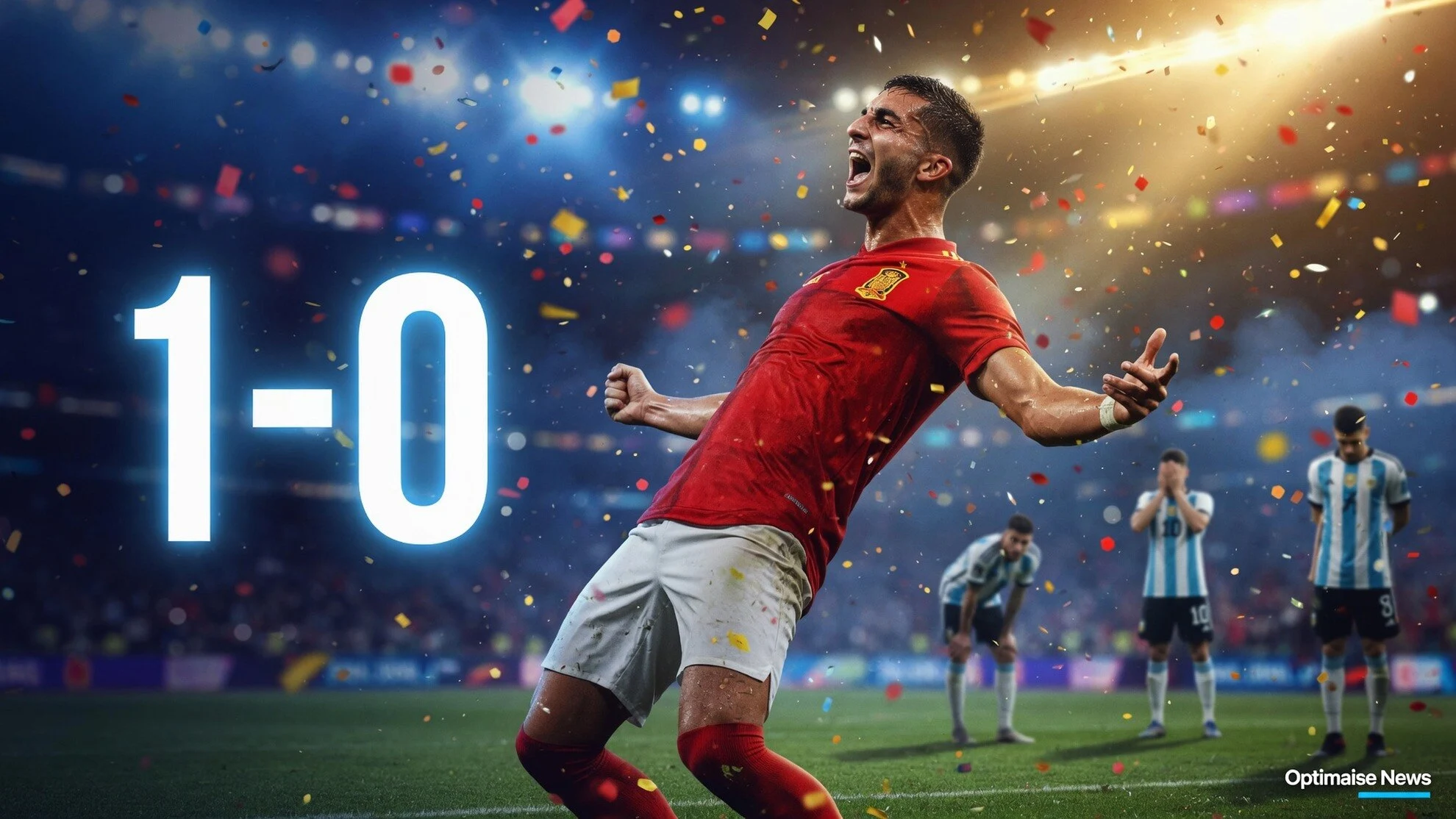 Spanyol Menang 1-0, Argentina Catat Nol Tembakan On Target