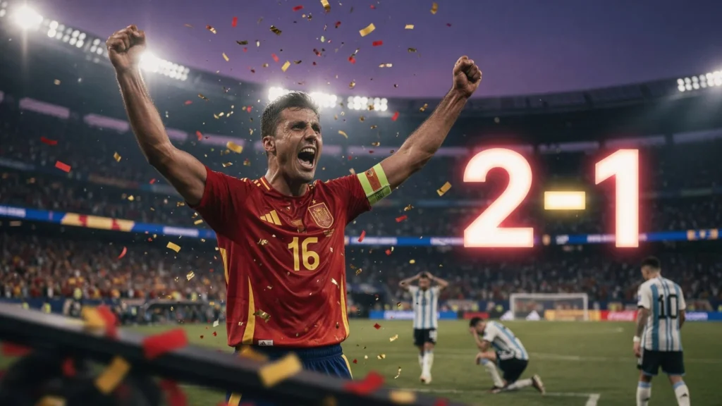 Rodri Lengkapi Lemari Trofi: Dari Ballon d'Or hingga Mahkota Dunia
