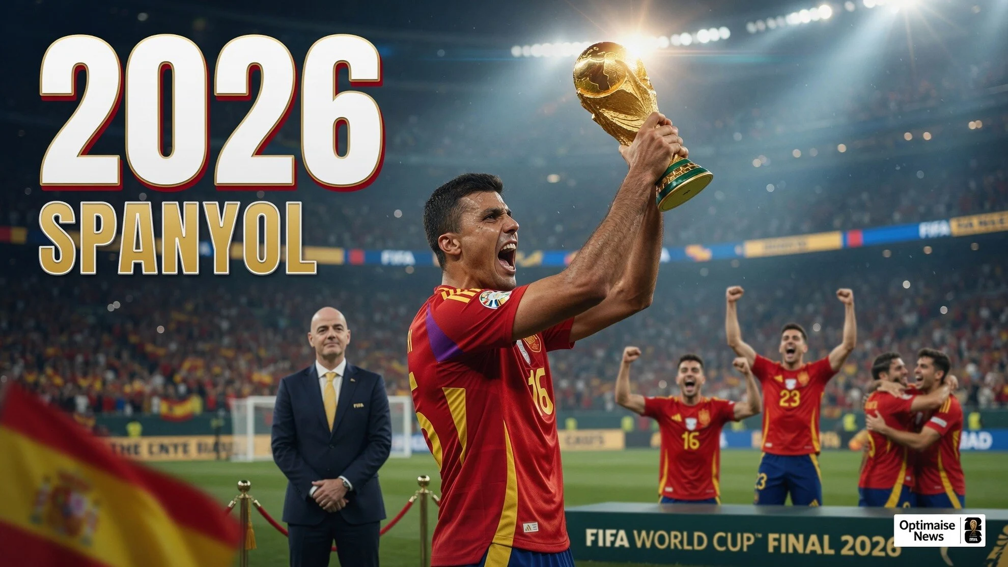 Spanyol Monopoli Pemenang Piala Dunia 2026