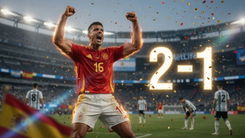 Rodri Bola Emas dan Koleksi Prestasi Baru