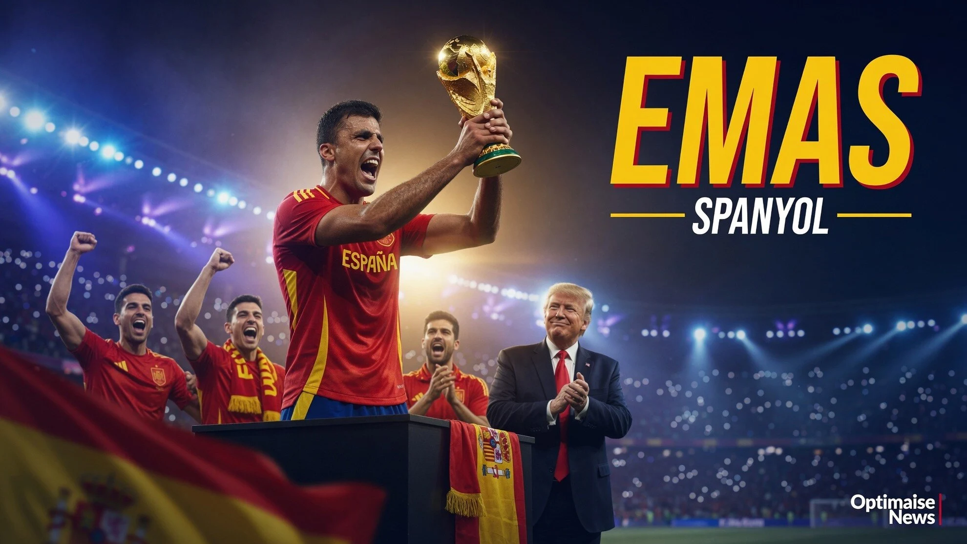 Spanyol Pemenang Piala Dunia 2026, Rodri Raih Bola Emas