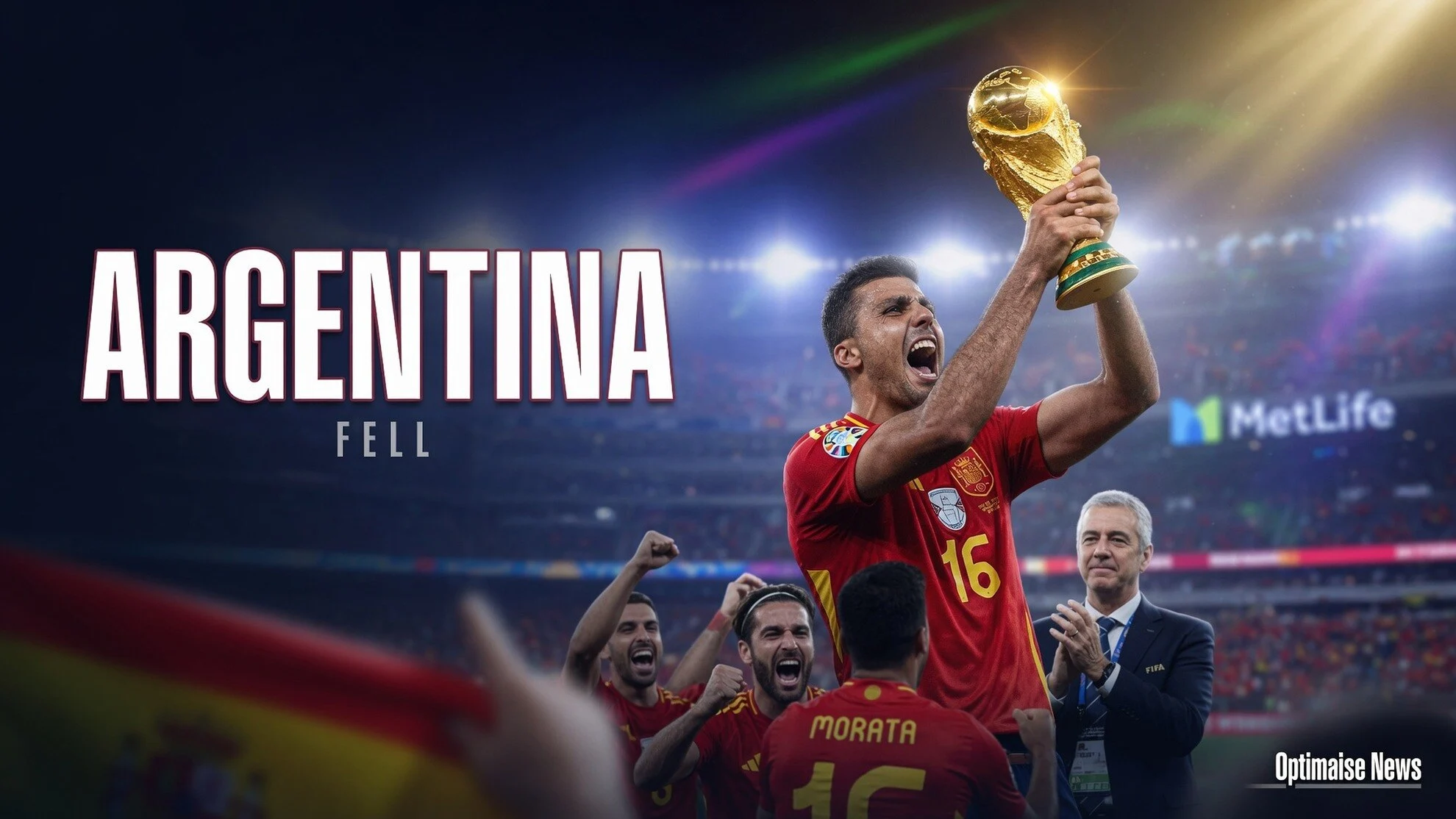 Spanyol Pemenang Piala Dunia 2026 Usai Tekuk Argentina