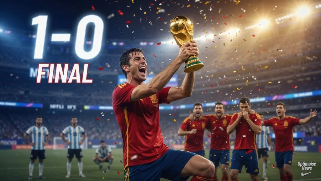 Spanyol Puncaki Peringkat Dunia FIFA Usai Final 1-0