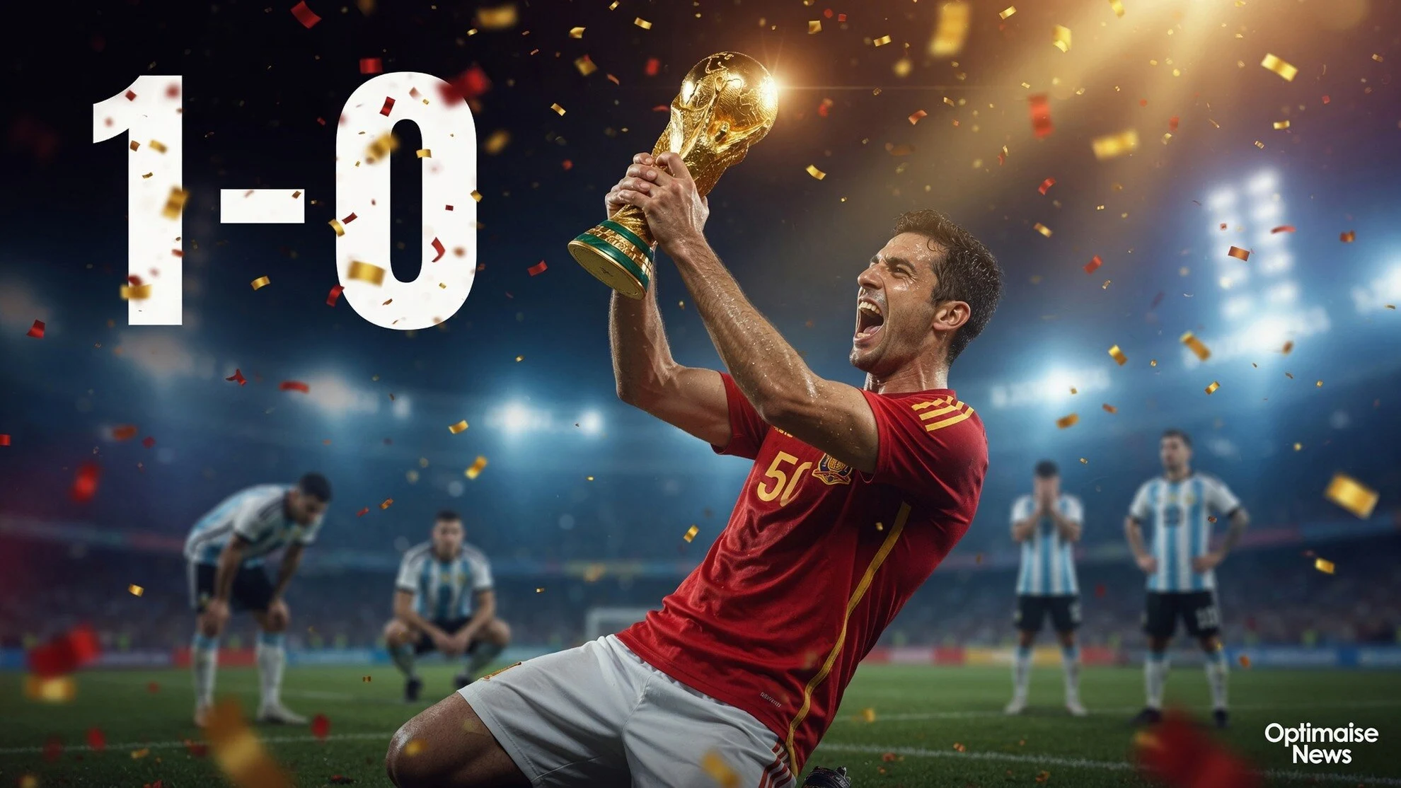 Spanyol Puncaki Peringkat Dunia FIFA Setelah Final 1-0