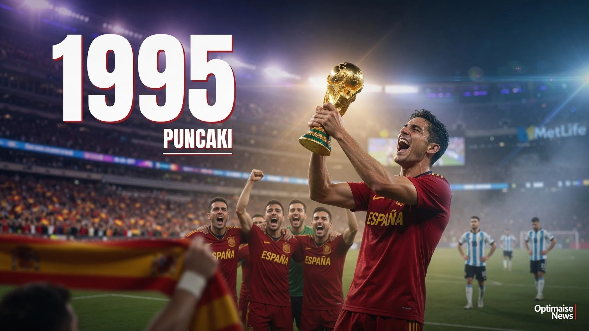 Spanyol Puncaki Peringkat Sabet 1.995