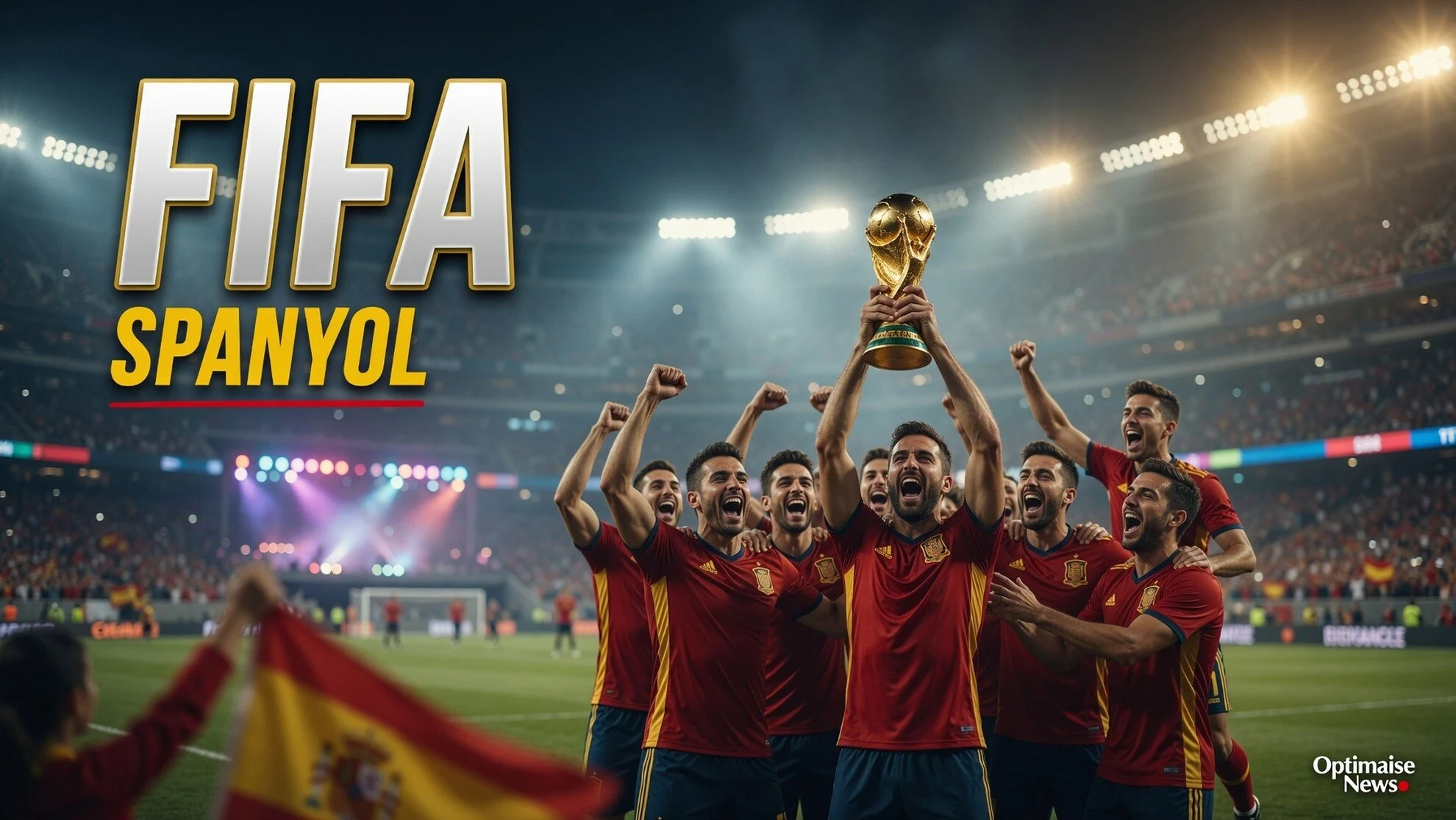 Spanyol Rebut Puncak Peringkat Dunia FIFA