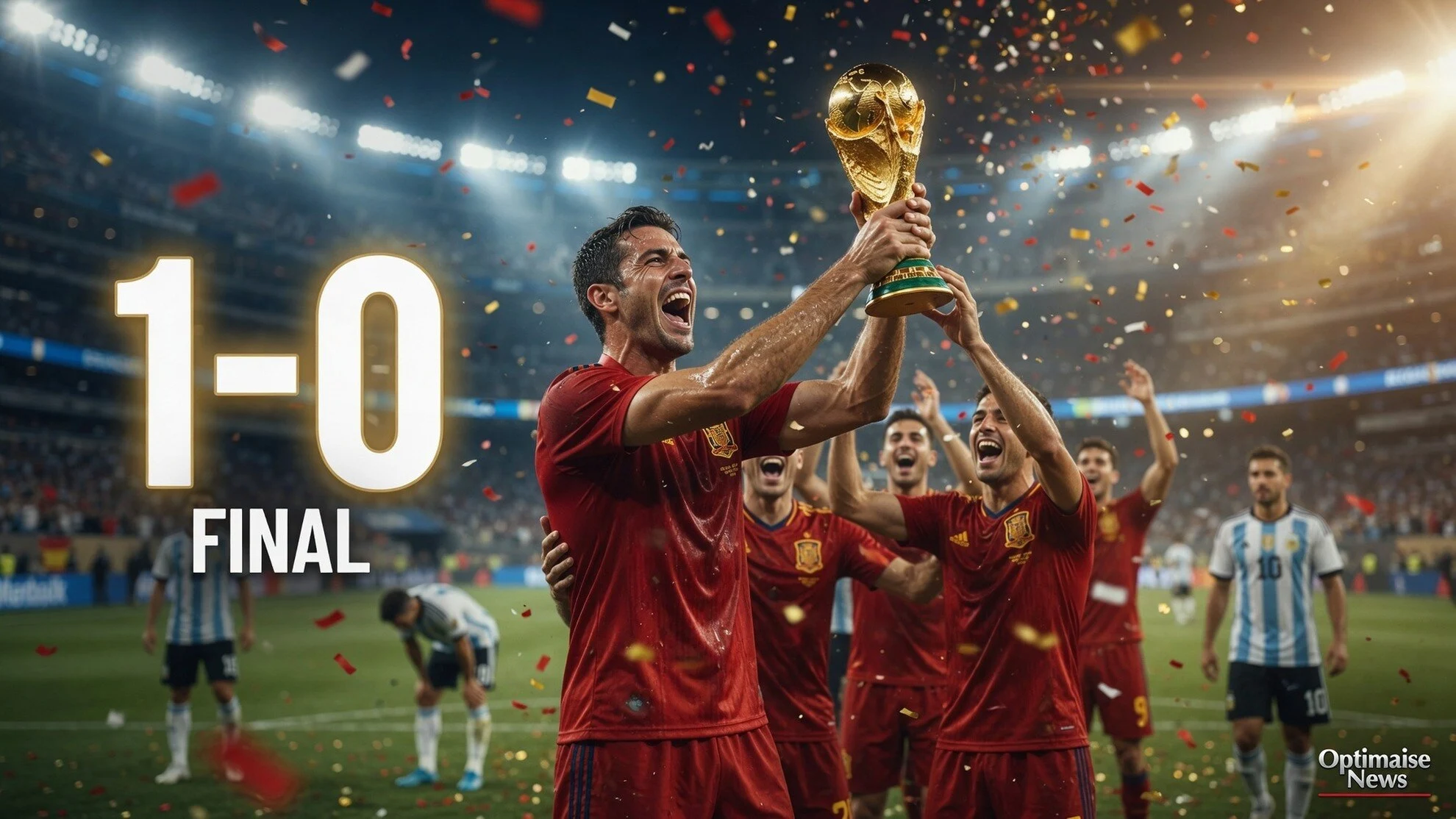 Spanyol Rebut Tahta Peringkat Dunia FIFA Usai Final 1-0