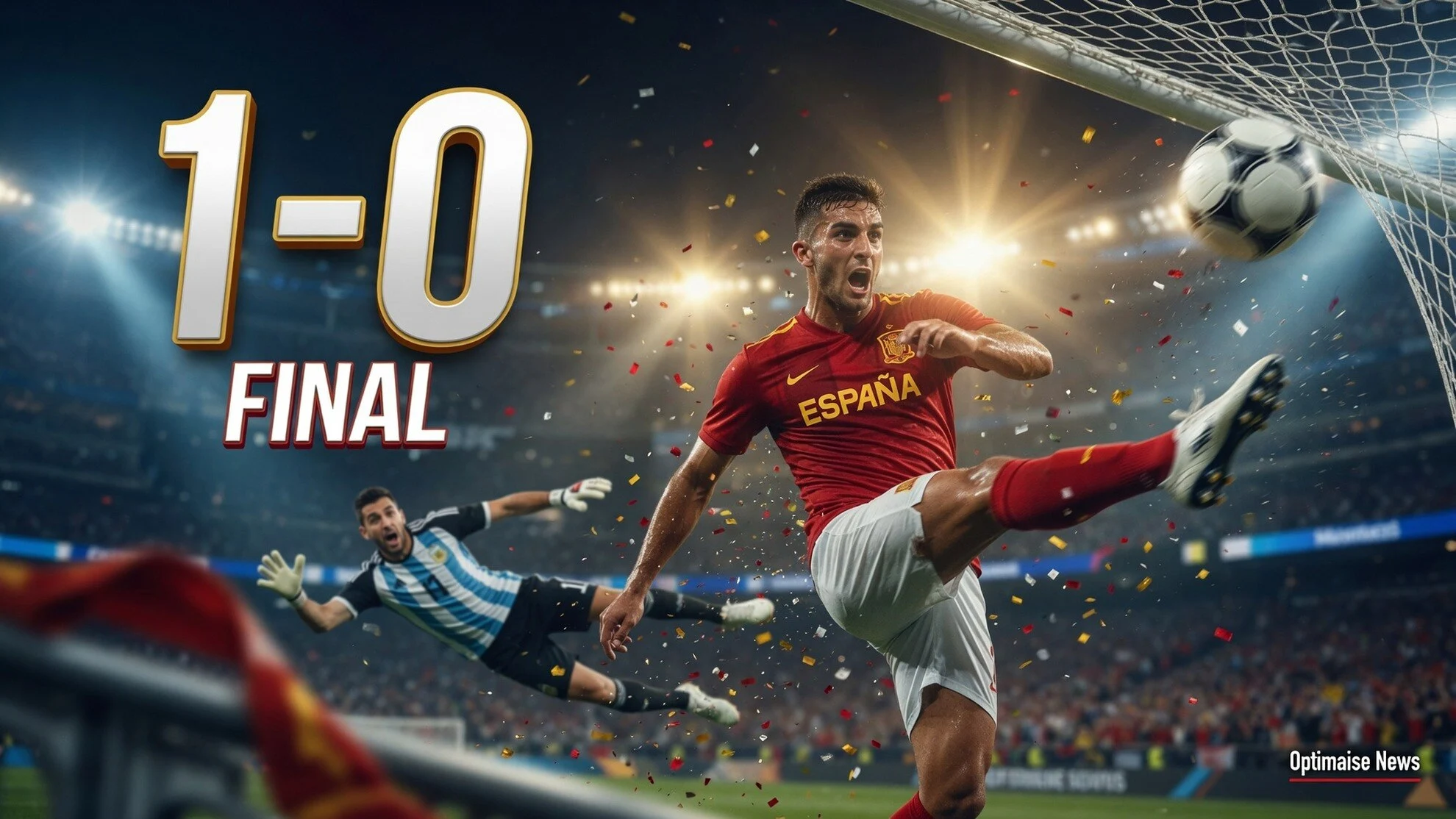 Spanyol Tekuk Argentina 1-0, Ferran Putuskan Final 2026