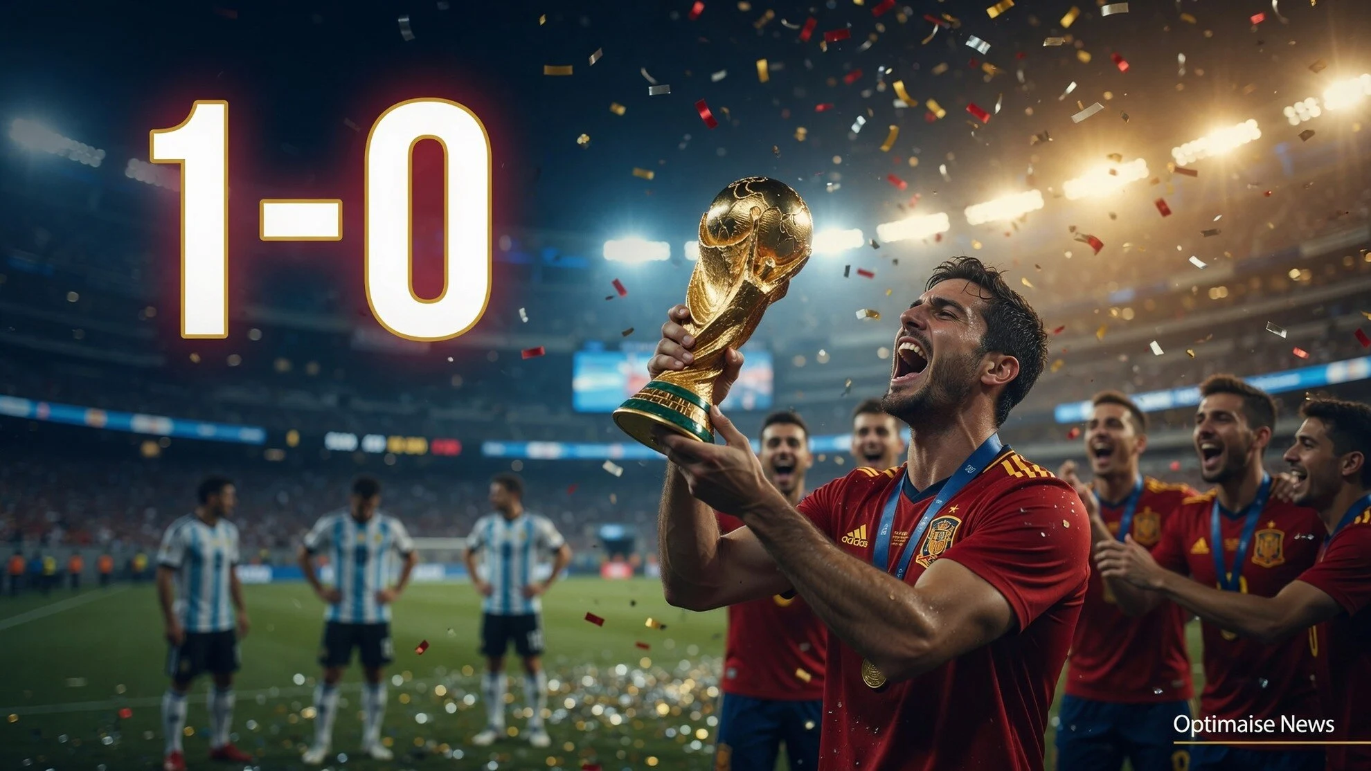 Spanyol Tekuk Argentina 1-0, Rebut Ranking FIFA 2026