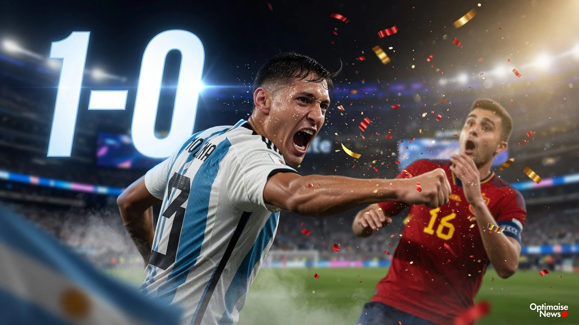 Spanyol Tekuk Argentina & Penghinaan Sepakbola Raih 1-0