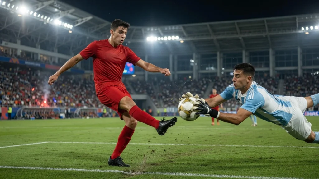 Fisik Argentina, Kartu, dan Pergantian Cedera