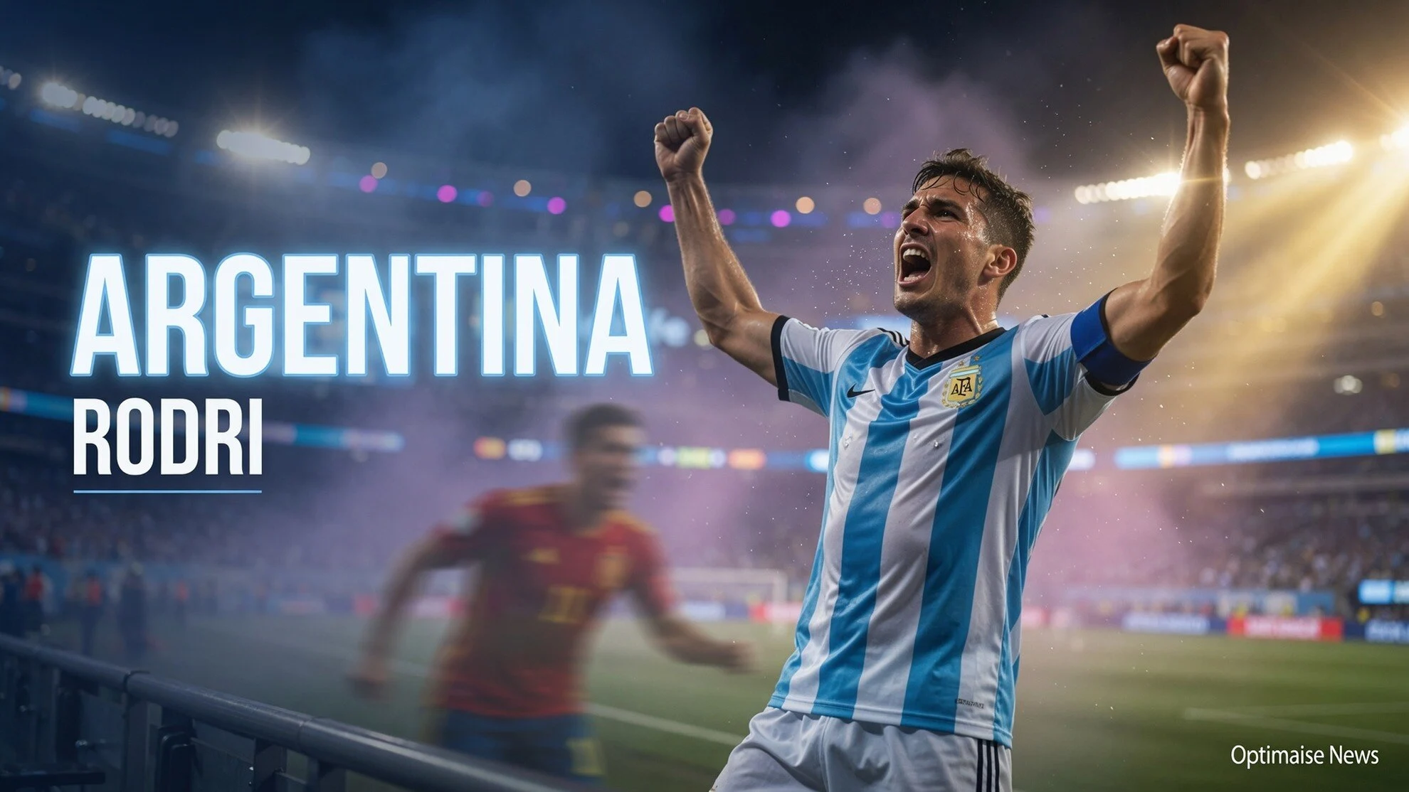 Spanyol Vs Argentina: Rodri 655 Umpan Lawan Mac Allister