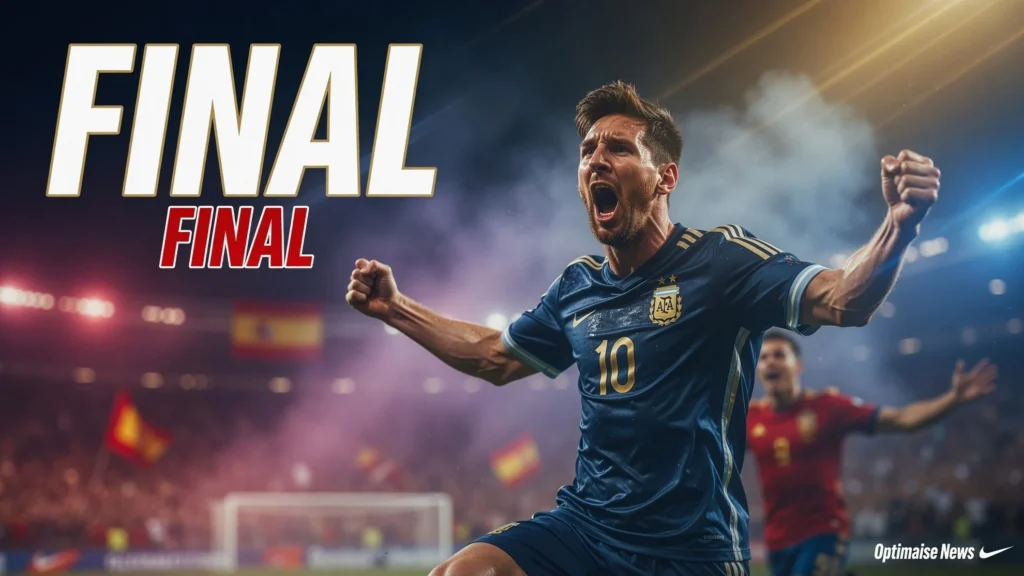 Spanyol Vs Argentina di Final: Saatnya Messi 'Keramasin'