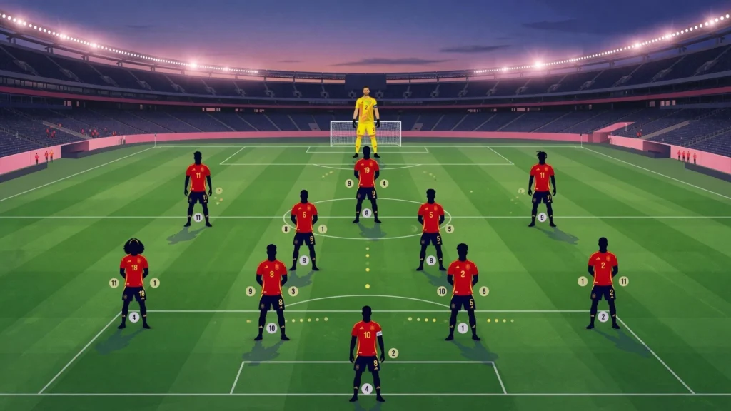 Konfirmasi kebugaran Yamal dan continuity starting XI La Roja