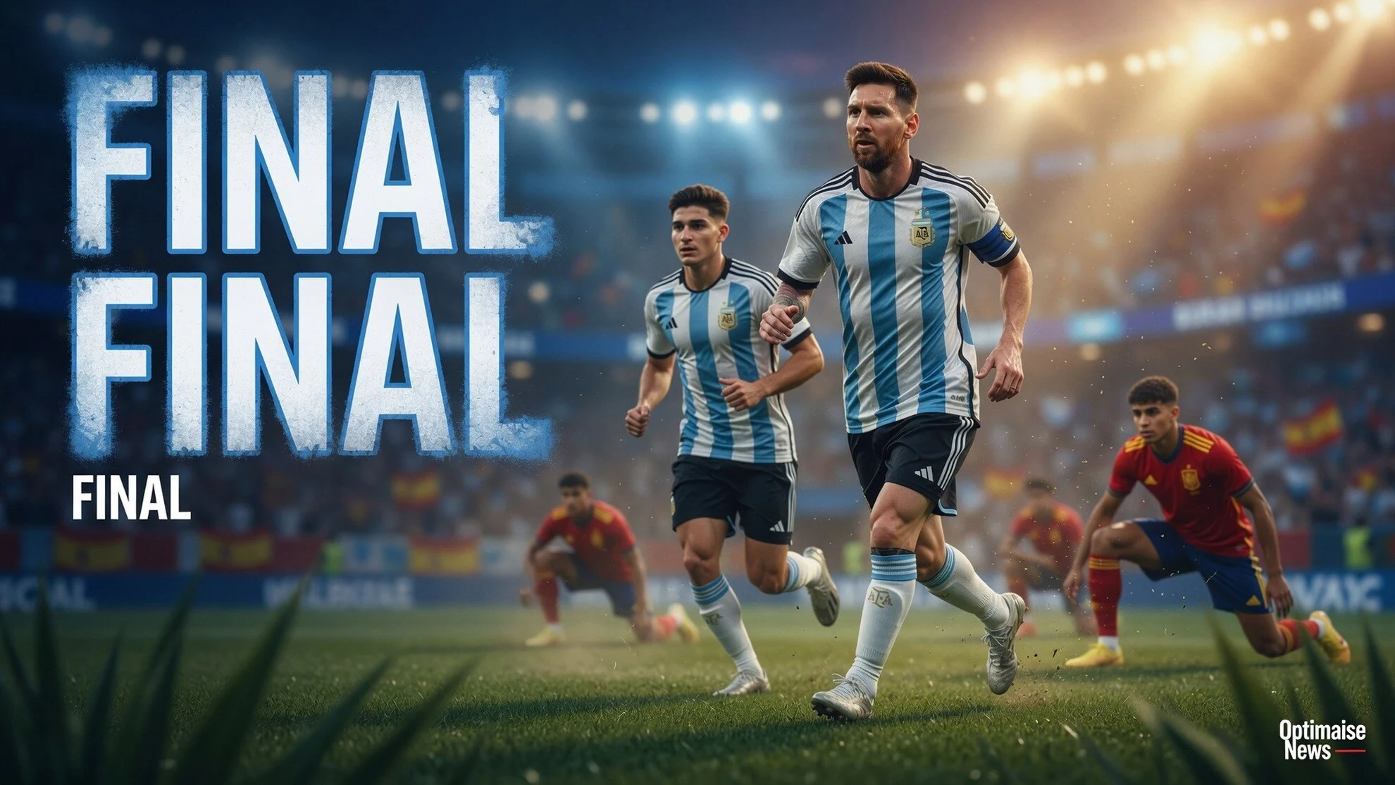 Spanyol XI Sama Prancis, Argentina Ganti Montiel-De Final