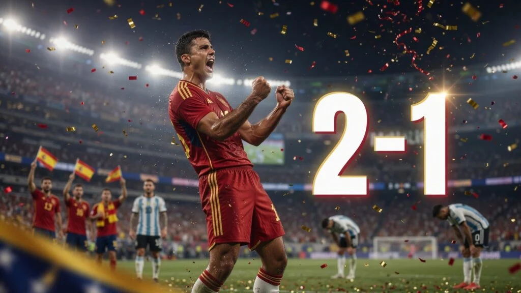 Rodri lengkapi koleksi prestasinya dengan Bola Emas