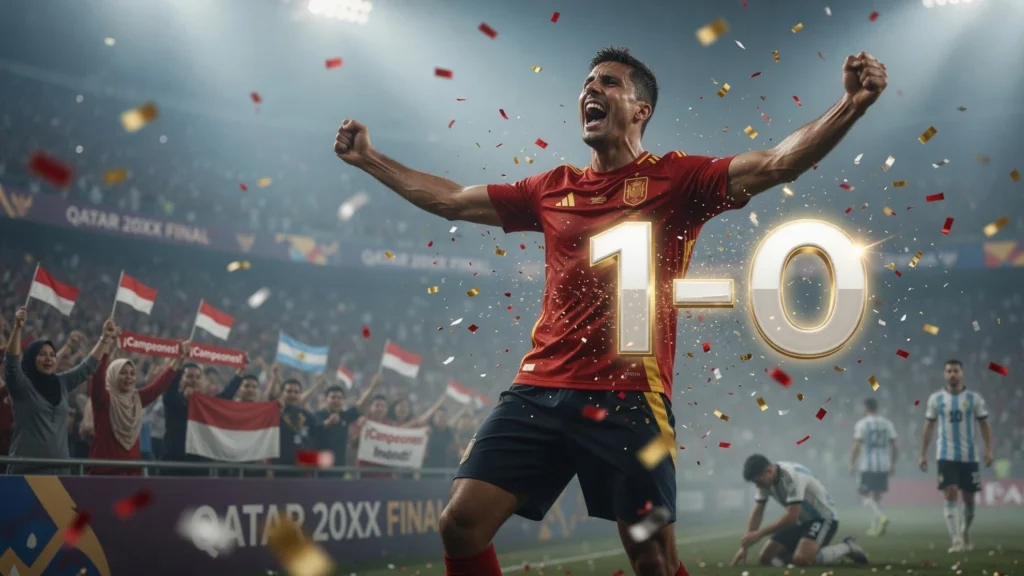 Kontrol tanpa gol: alasan gelandang Spanyol unggul dari penampil skor tinggi