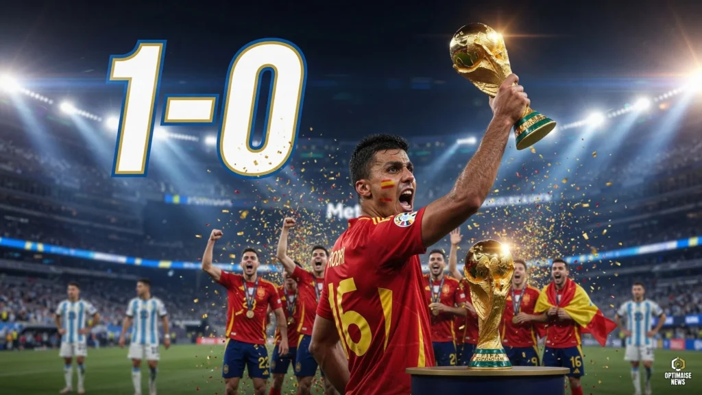Spanyol pemenang piala dunia 2026 raih Bola Emas usai 1-0