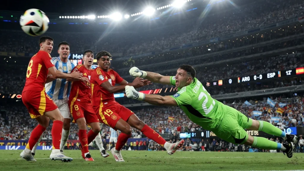 Cedera Bek Andalan Argentina di Menit Kritis