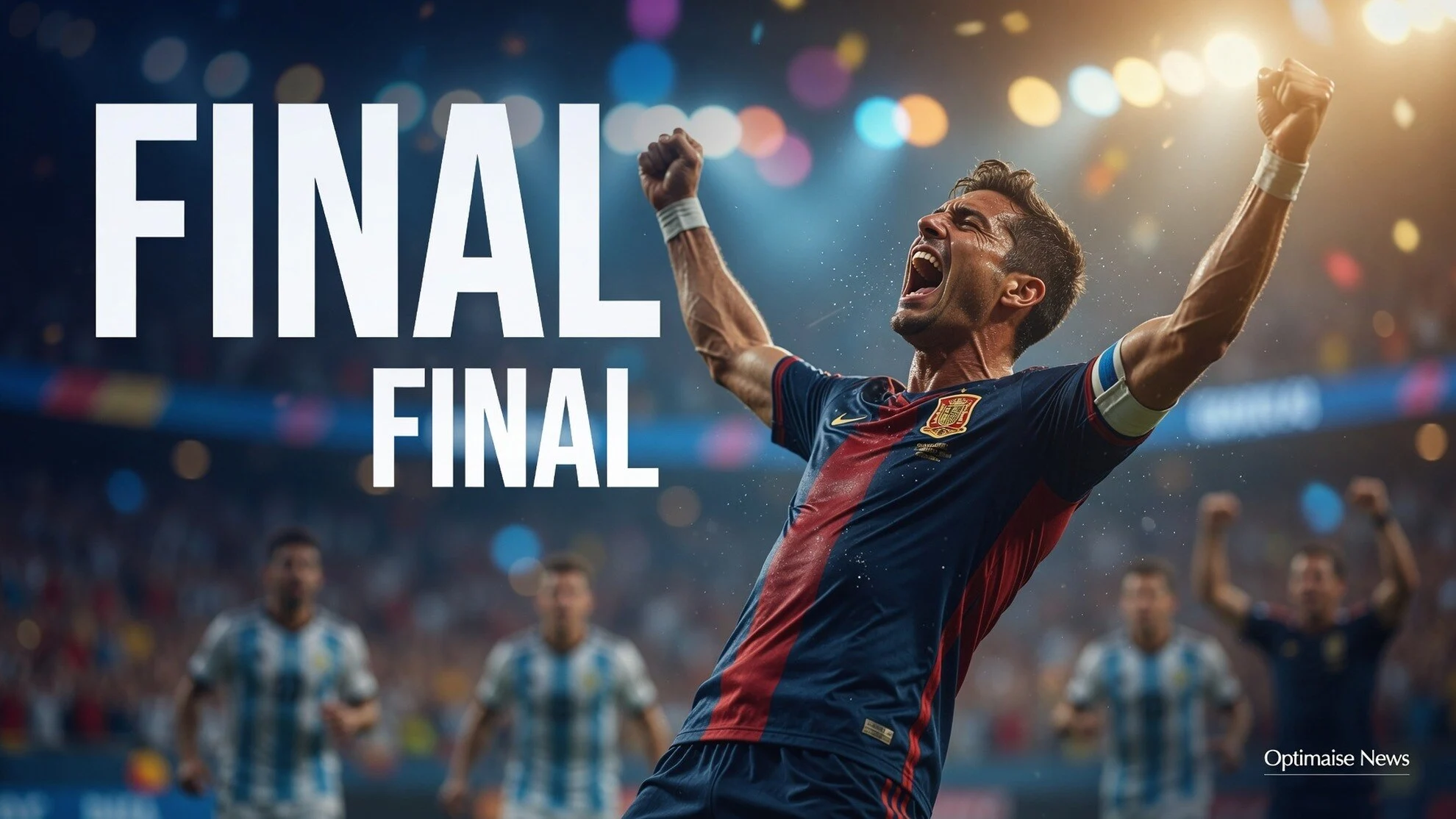 Spanyol vs Argentina Final Piala Dunia: Euro-Copa Pertama