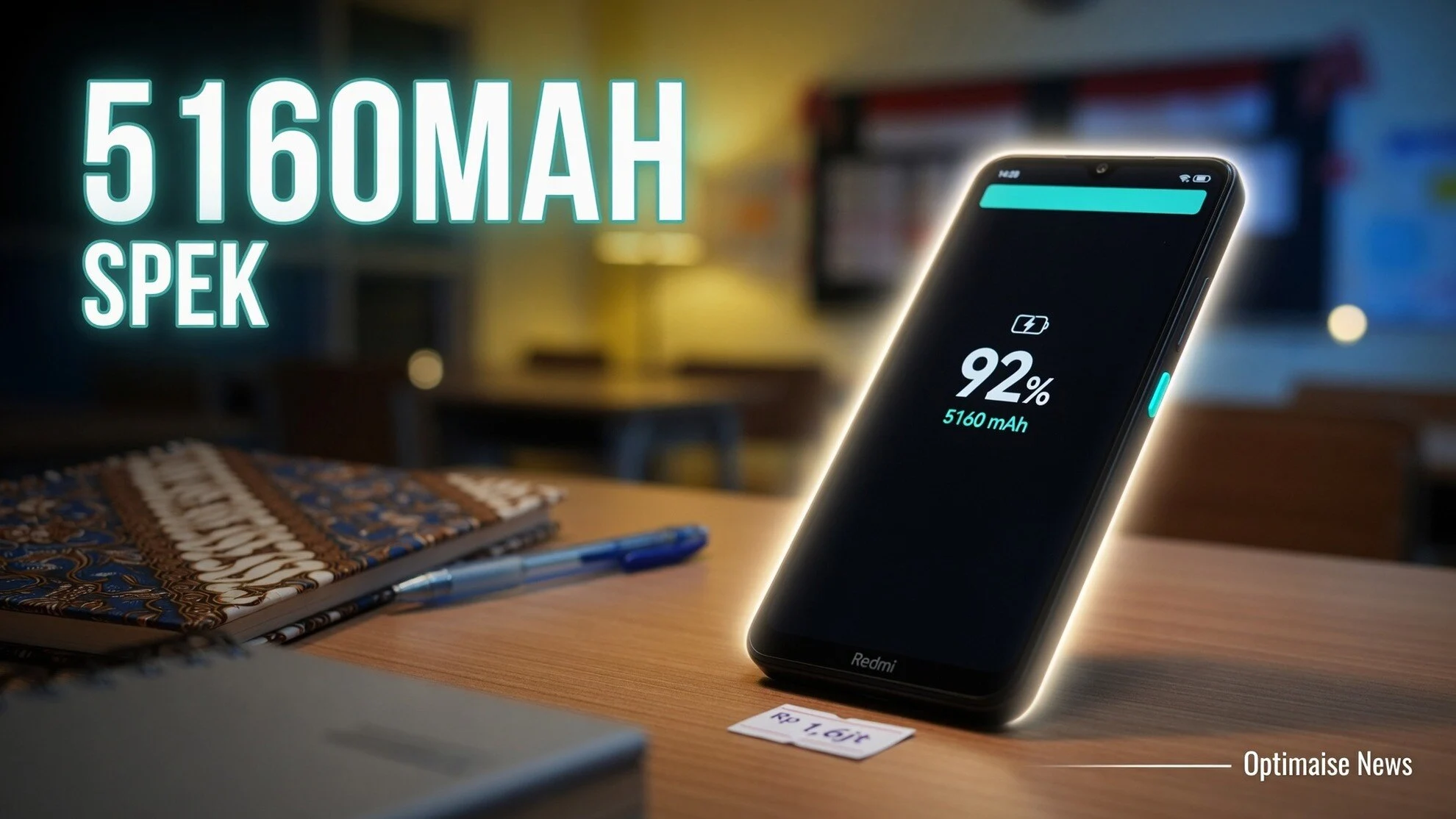 Spesifikasi HP 1,5 Juta: 120Hz, NFC, Baterai 5160mAh