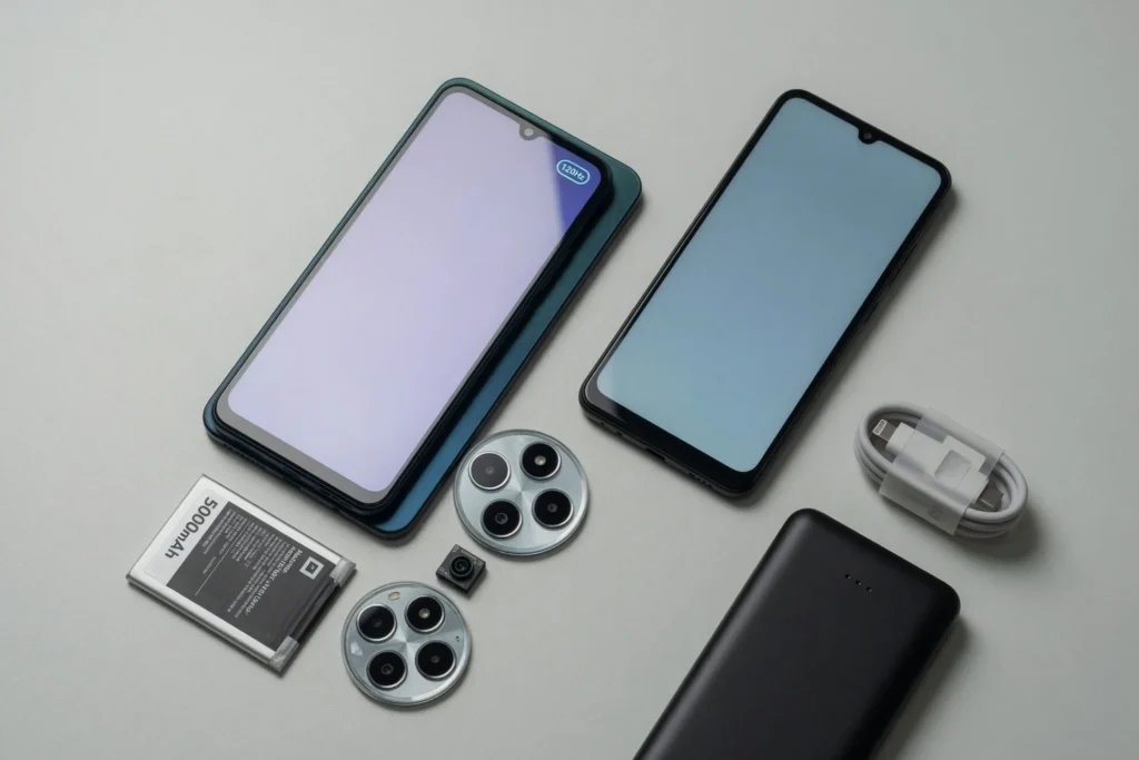 Kemampuan sensor kamera untuk kebutuhan sehari-hari