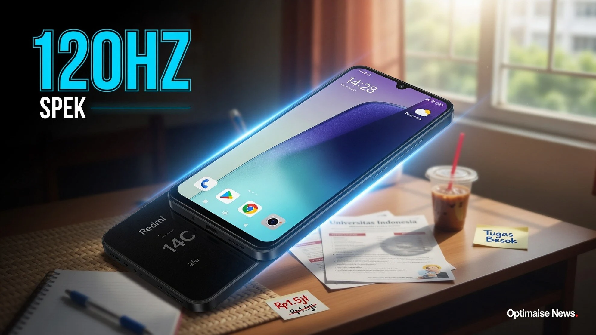 Spesifikasi HP 1,5 Jutaan: Chipset hingga Layar 120Hz