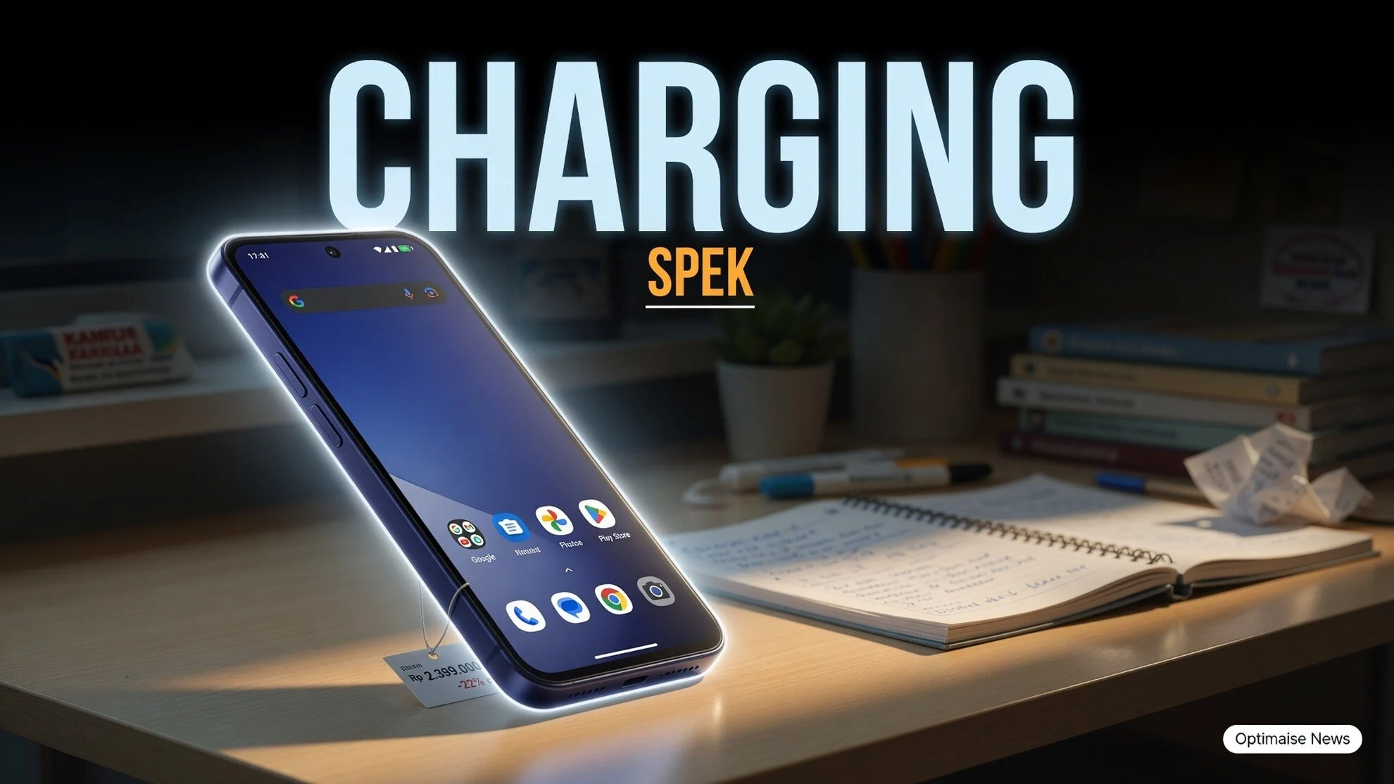 Spesifikasi HP 1,5 Jutaan: Layar 120Hz hingga Charging 45W