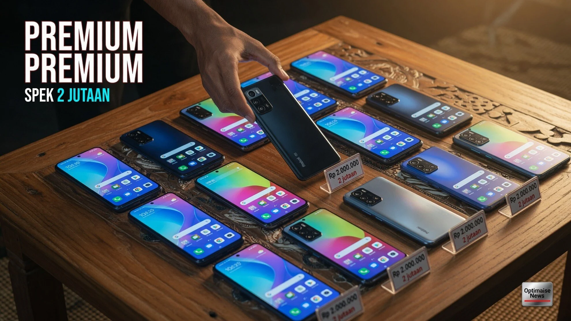 Spesifikasi HP 2 Jutaan 2025 Hadir 15 Model Spek Premium