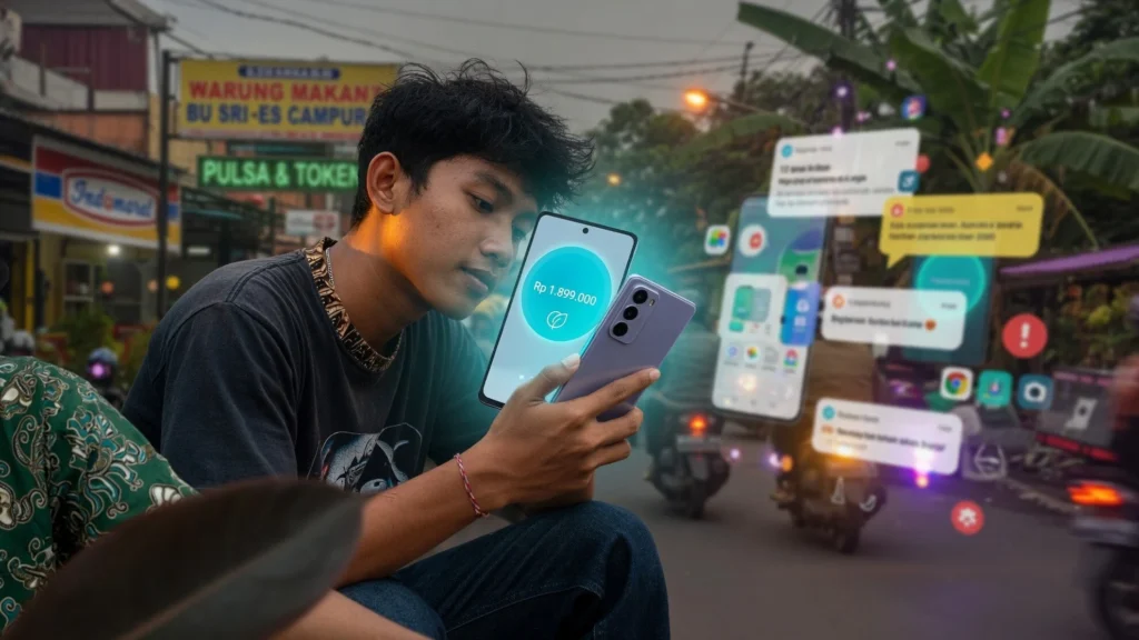 Pilihan Oppo serta Samsung di Kelas Terjangkau