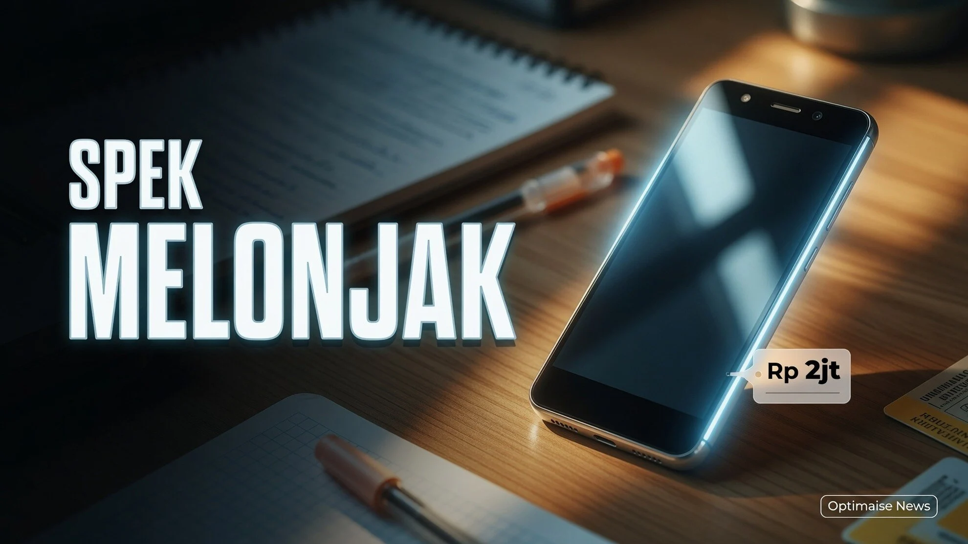 Spesifikasi HP 2 Jutaan 2025 Melonjak ke RAM 8GB