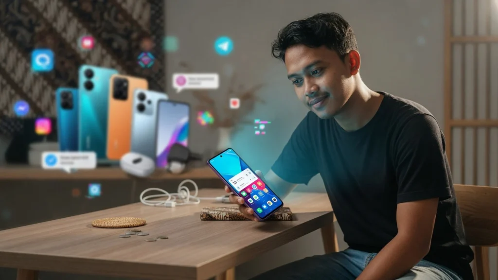 Model Andalan dengan Layar AMOLED dan Performa Solid