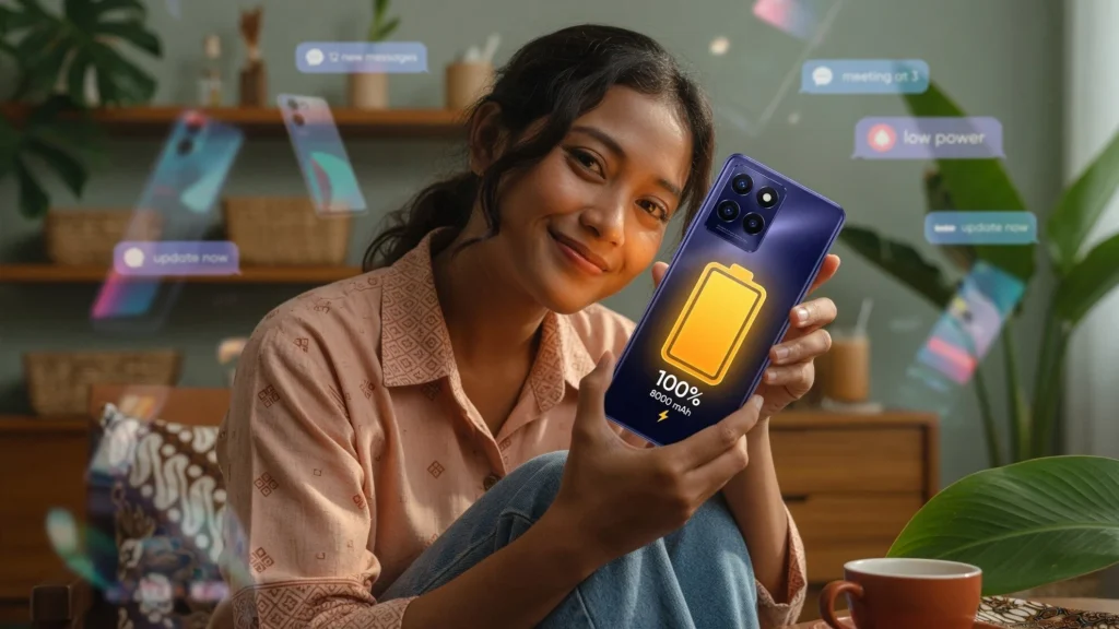 Baterai 6.300-8.000 mAh Jadi Standar di Semua Lini
