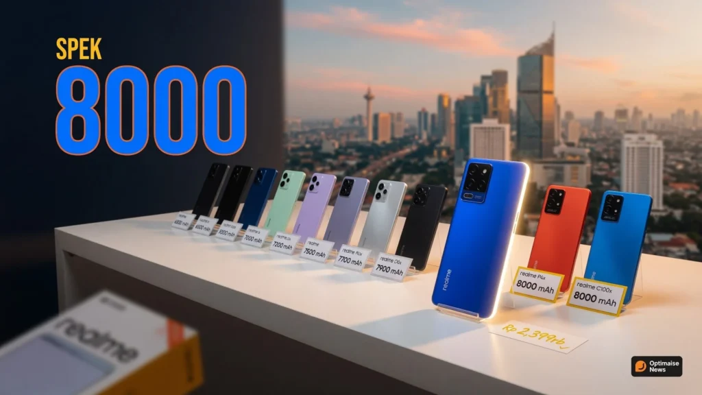 Spesifikasi HP Baru Sabet 8.000