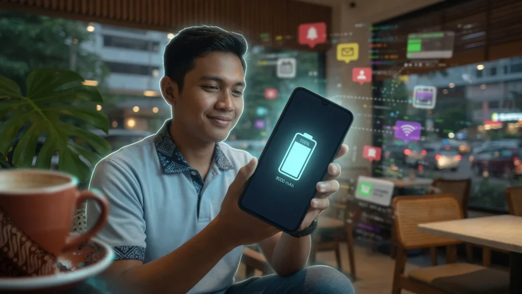 Layar 144 Hz dan Kapasitas Daya 8.000 mAh