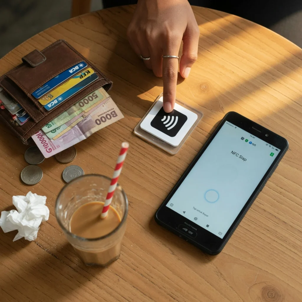 Fitur NFC yang masih langka di rentang harga ini