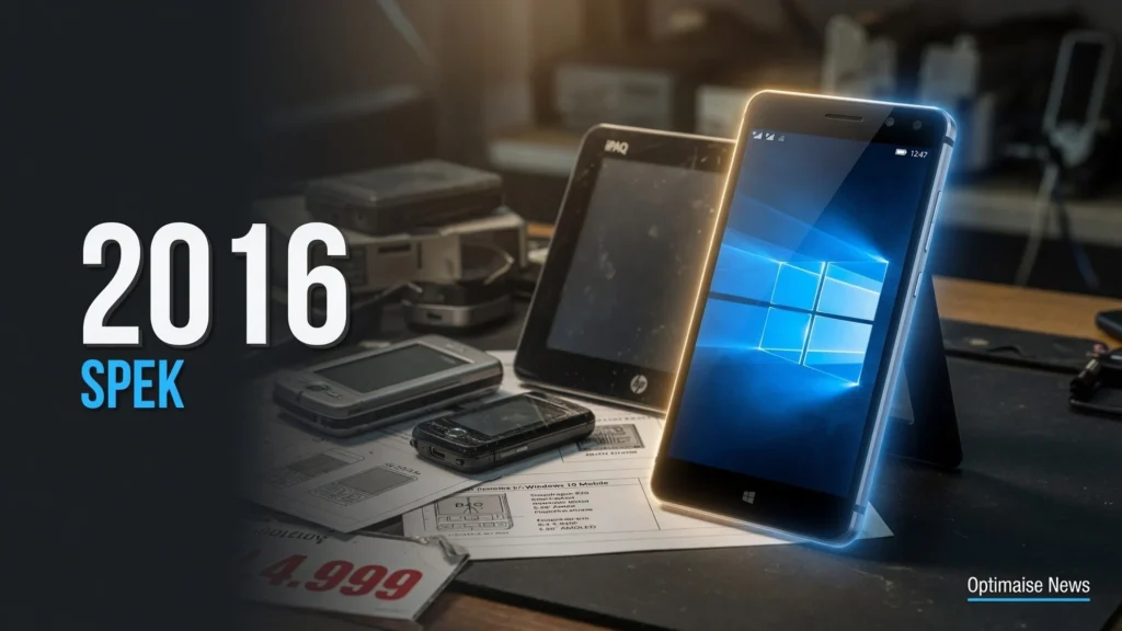 Spesifikasi HP Elite x3 Puncaki Katalog Android 2016