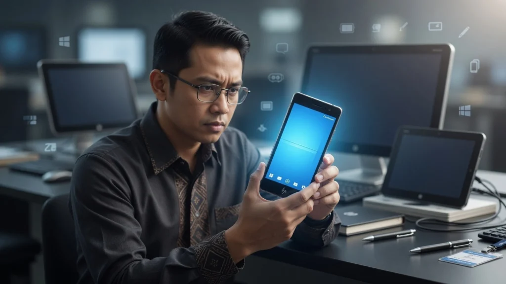 Lini Tablet Slate dan Hybrid VoiceTab