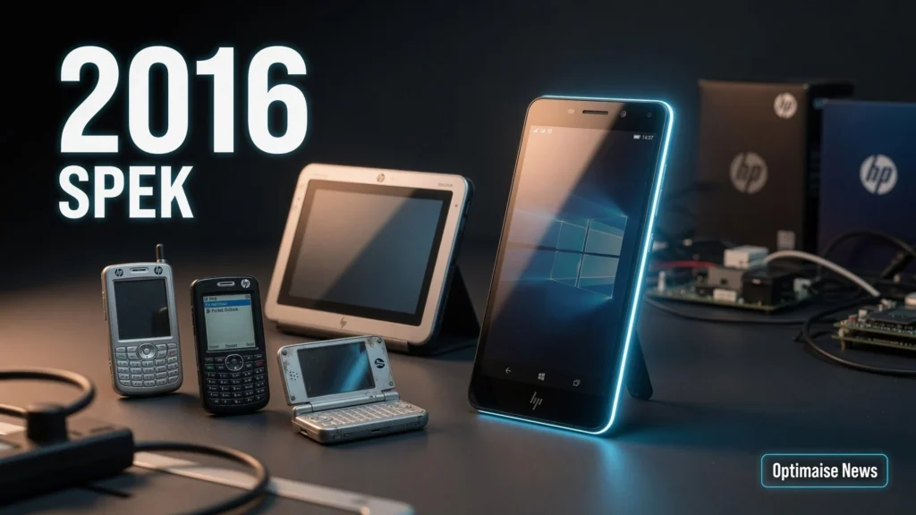 Spesifikasi HP Elite x3: Timeline PDA ke Flagship 2016