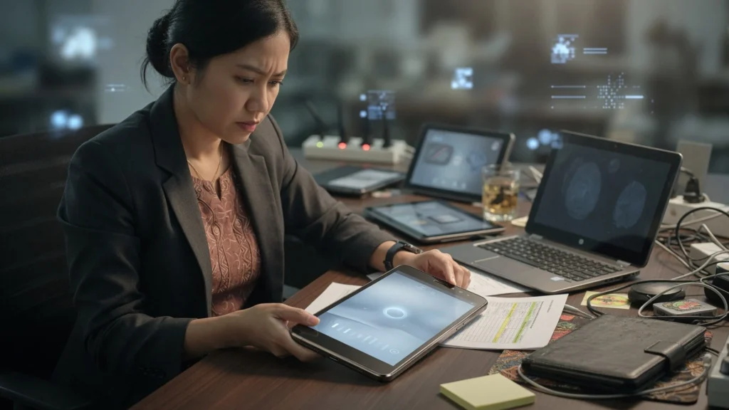 Seri Slate & VoiceTab: Tablet Hybrid Android HP