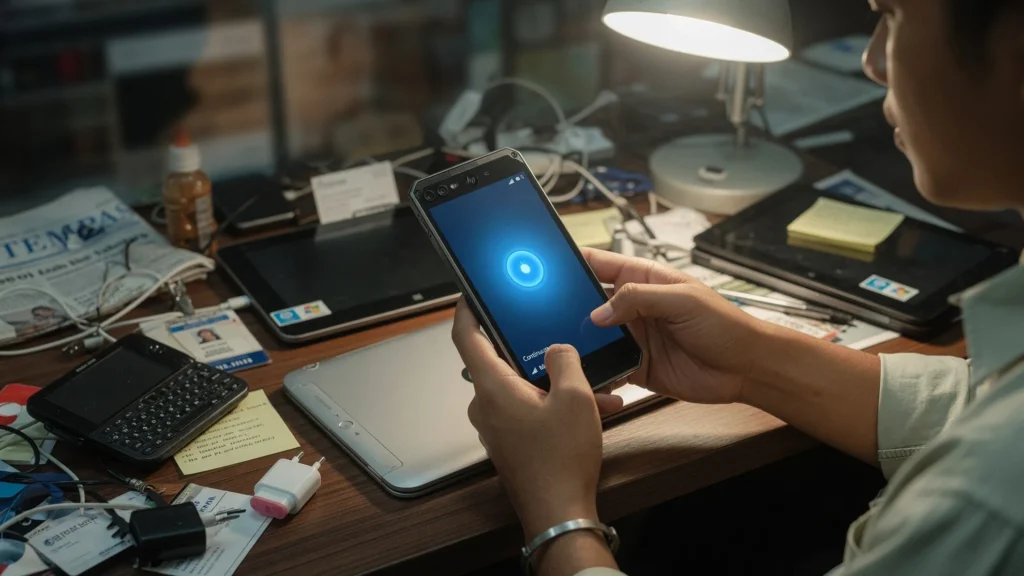 Era Palm webOS: Pre 3, Veer, dan TouchPad