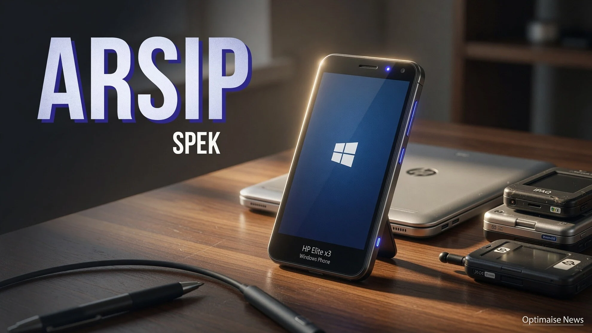 Spesifikasi HP Elite x3 hingga iPAQ: Arsip per Era